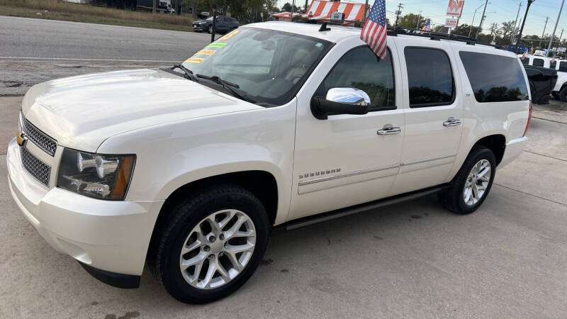 2013 Chevrolet Suburban LTZ