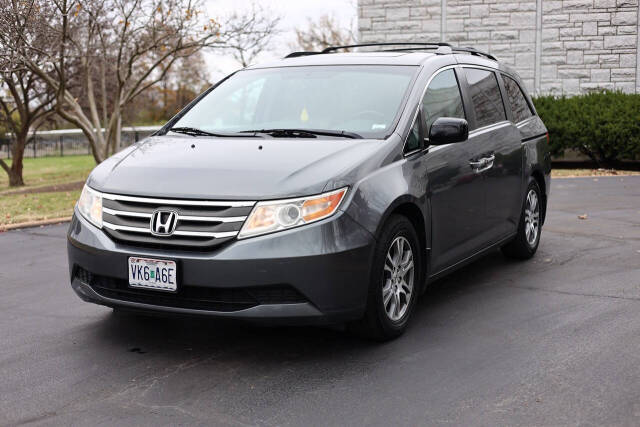 2012 Honda Odyssey for sale at KAY MOTORS LLC in Saint Louis, MO