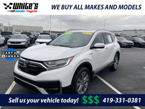 2022 Honda CR-V Hybrid for sale at White's Honda Toyota of Lima in Lima OH