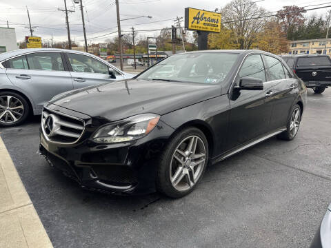 2016 Mercedes-Benz E-Class E 350 4MATIC