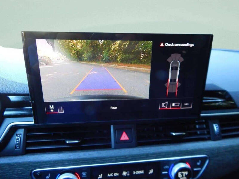 2022 Audi A4 quattro S line Prem Plus 45 TFSI