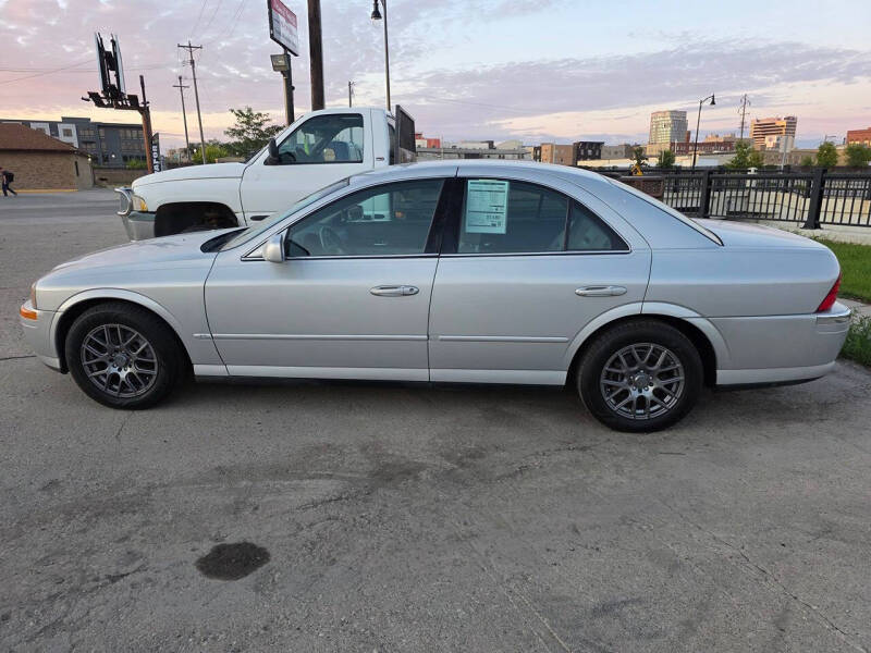 2000 Lincoln LS