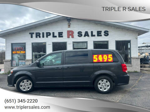 2011 Dodge Grand Caravan for sale at Triple R Sales in Lake City MN