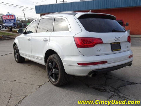 2014 Audi Q7 3.0 quattro TDI Premium Plus