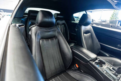 2011 Maserati GranTurismo