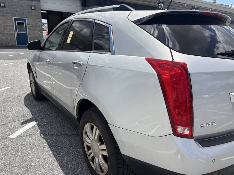 2012 Cadillac SRX Luxury Collection