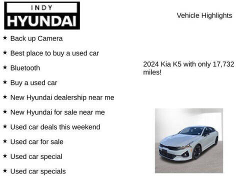 2024 Kia K5