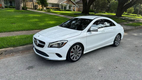 2018 Mercedes-Benz CLA for sale at Amazon Autos in Houston TX