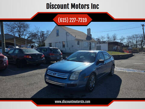 2009 Ford Fusion SE