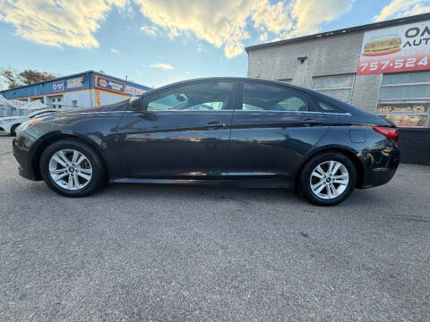 2014 Hyundai Sonata GLS