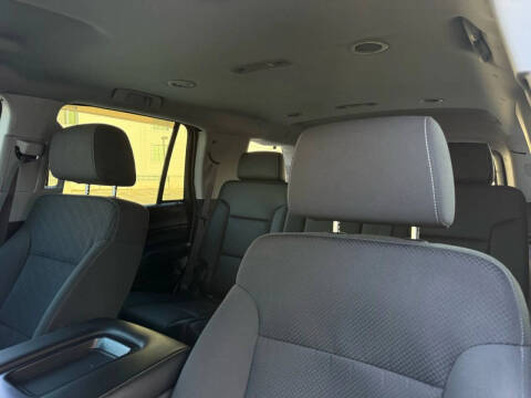 2015 Chevrolet Tahoe Police