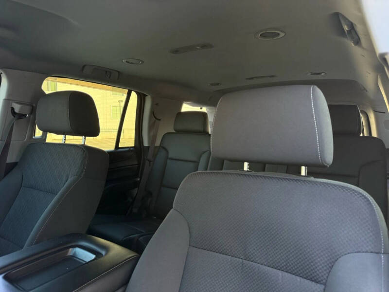 2015 Chevrolet Tahoe Police