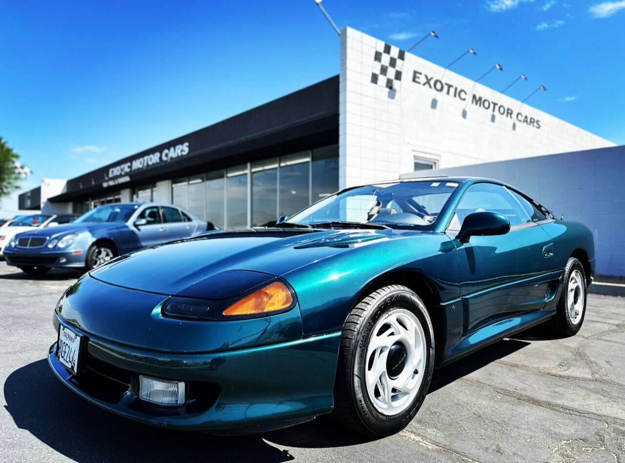 1992 Dodge Stealth Black