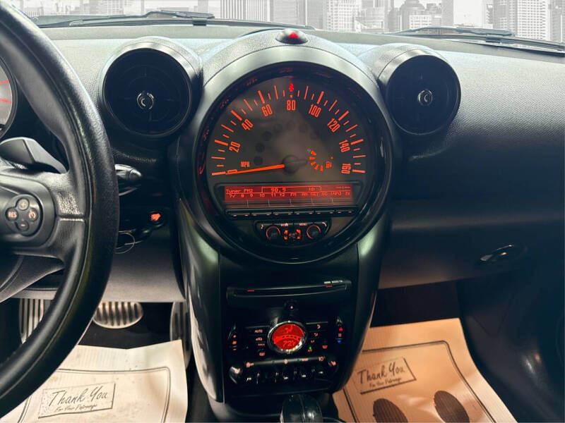 2016 MINI Countryman Cooper S