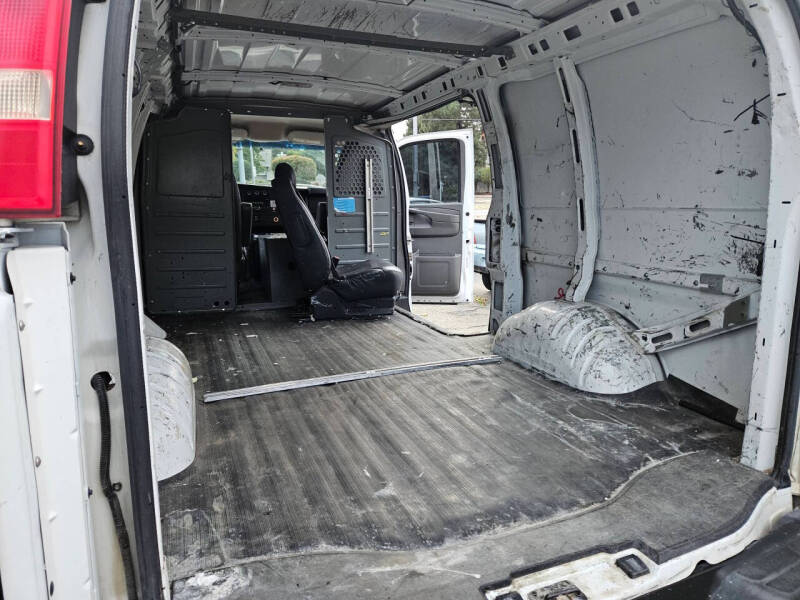 2013 Chevrolet Express 2500