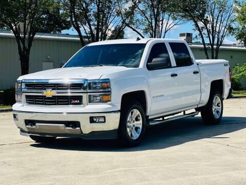 2014 Chevrolet Silverado 1500 for sale at Triple A's Motors in Greensboro NC