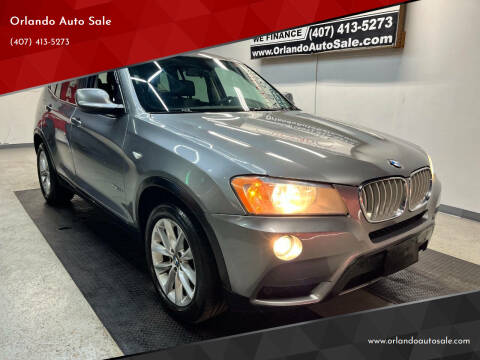 2014 BMW X3 for sale at Orlando Auto Sale in Orlando FL