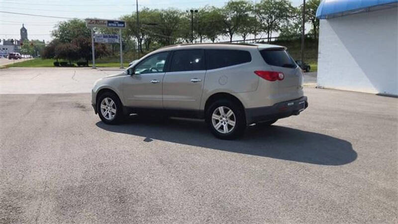 2011 Chevrolet Traverse LT