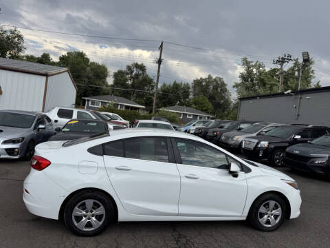 2016 Chevrolet Cruze LS Auto