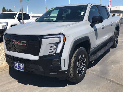 2026 GMC Sierra EV Elevation