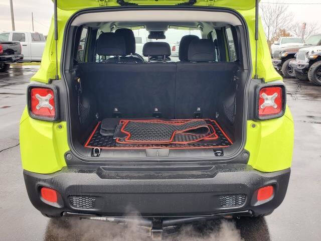 2017 Jeep Renegade Altitude