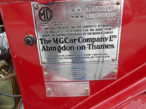 1946 MG TC