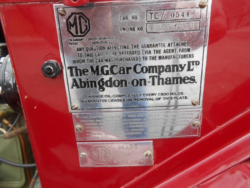 1946 MG TC