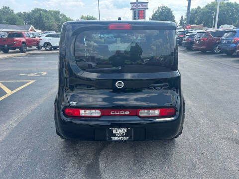2009 Nissan cube 1.8
