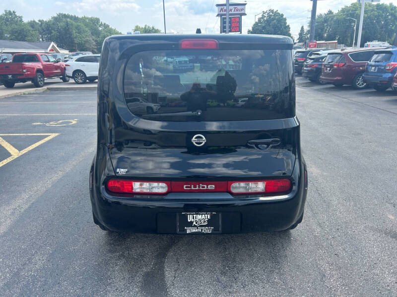 2009 Nissan cube 1.8