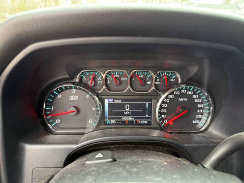 2015 Chevrolet Silverado 1500