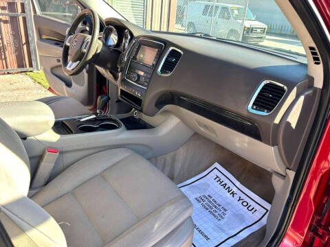 2011 Dodge Durango Crew