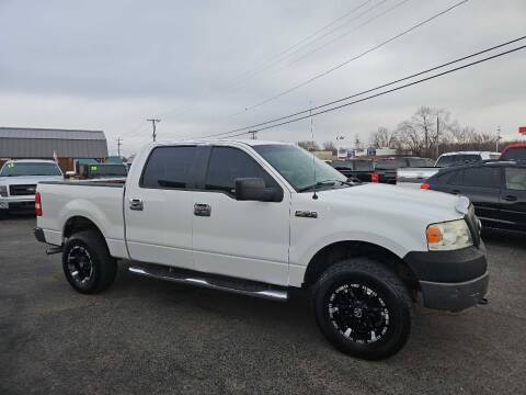 2008 Ford F-150 for sale at CarTime in Rogers AR