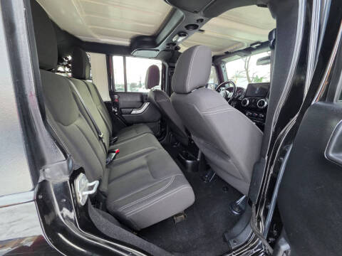 2015 Jeep Wrangler Unlimited Sahara