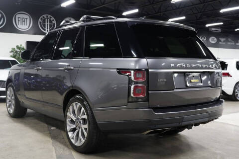 2019 Land Rover Range Rover HSE
