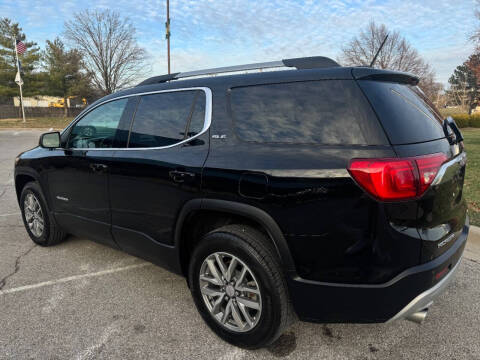 2018 GMC Acadia SLE-2