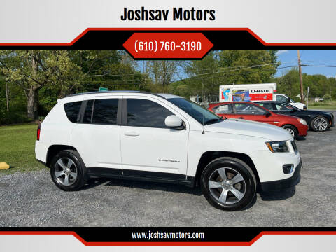 2017 Jeep Compass for sale at Joshsav Motors in Walnutport PA