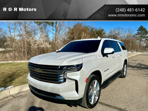 2023 Chevrolet Suburban for sale at R & R Motors in Waterford MI