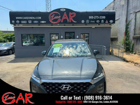 2020 Hyundai Santa Fe SEL