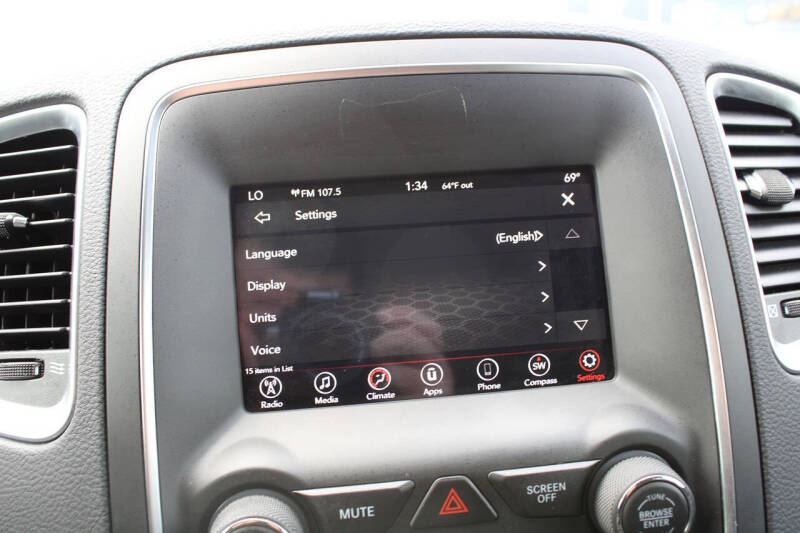 2020 Dodge Durango SXT Plus