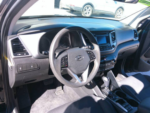 2017 Hyundai Tucson SE