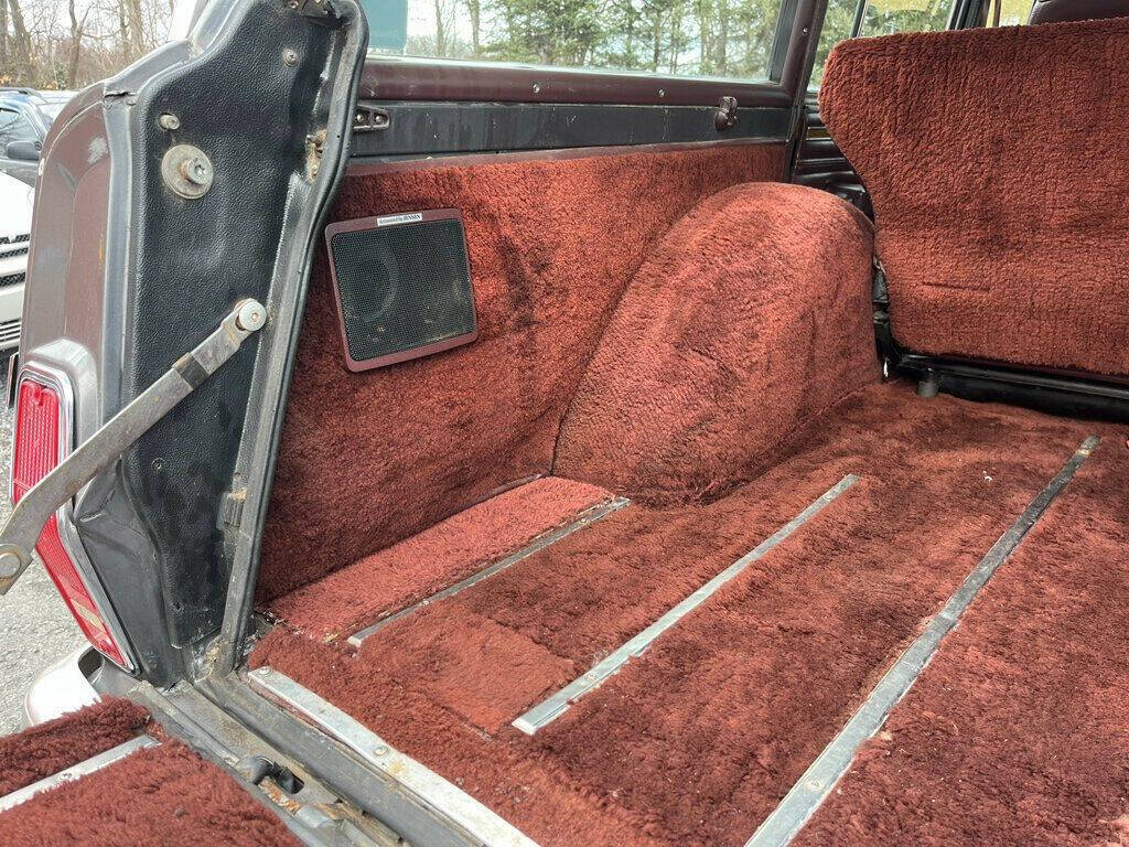 1989 Jeep Grand Wagoneer 91