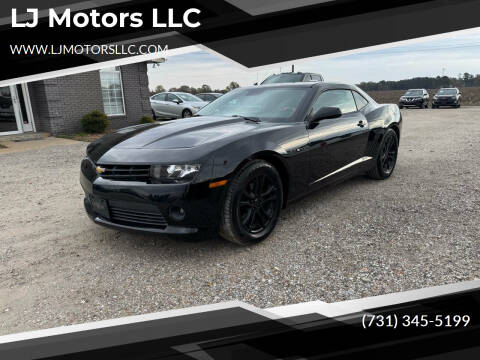 2015 Chevrolet Camaro for sale at LJ Motors LLC in Three Way TN