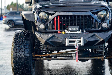 2017 Jeep Wrangler Unlimited Smoky Mountain