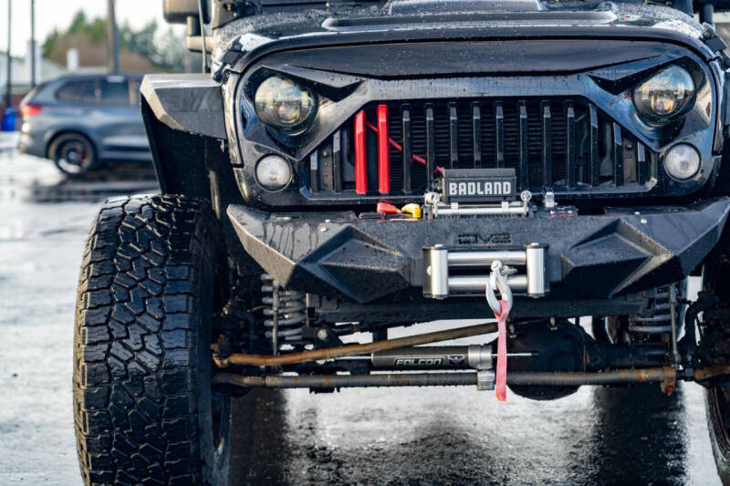 2017 Jeep Wrangler Unlimited Smoky Mountain