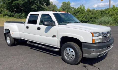 2005 Chevrolet Silverado 3500