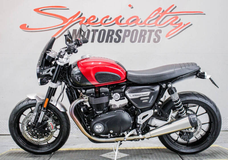 2024 Triumph Speed Twin 1200