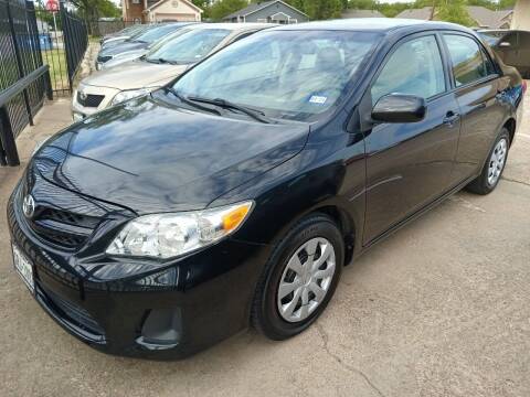 2012 Toyota Corolla for sale at Auto Haus Imports in Grand Prairie TX