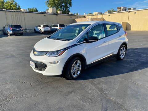 2018 Chevrolet Bolt EV for sale at TOP QUALITY AUTO in Rancho Cordova CA