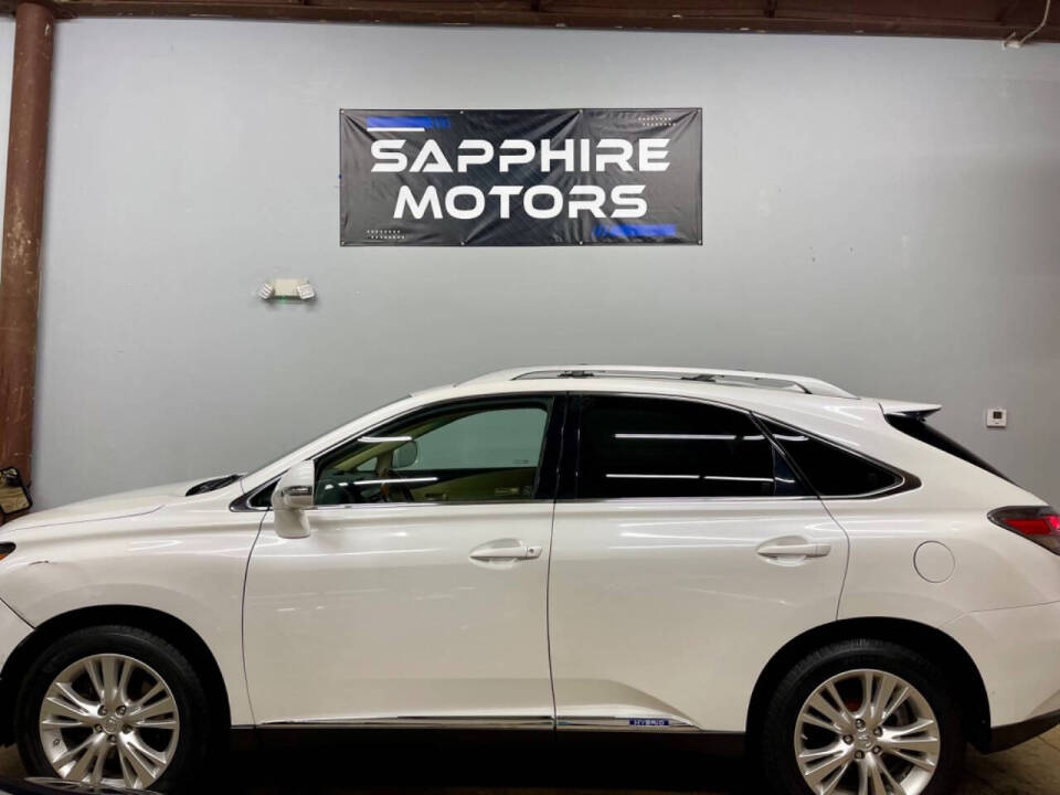 2010 Lexus RX 450h for sale at Sapphire Motors in Gurnee, IL