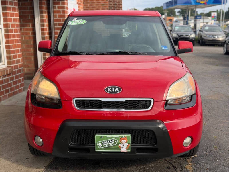 2010 Kia Soul +
